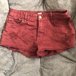 Billabong Shorts - Billabong jean shorts size 26 Billabong Shorts - Billabong jean shorts size 26